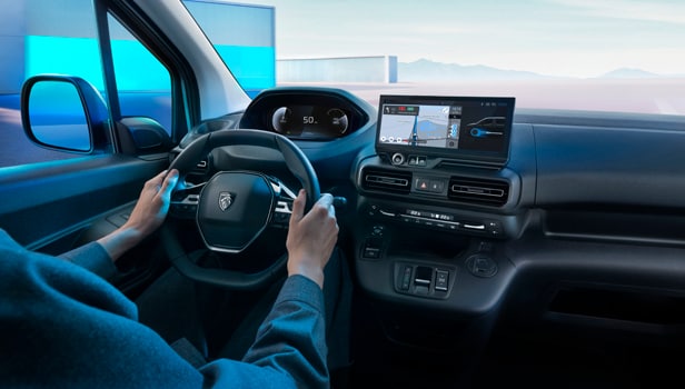 New Peugeot Partner Petrol or Diesel Van 5 seater Van