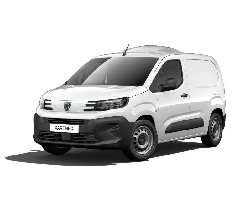 New Peugeot Partner Petrol or Diesel Van 5 seater Van