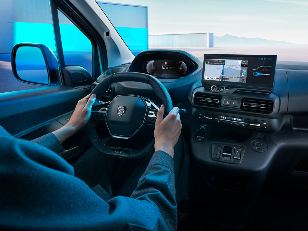 New PEUGEOT E-PARTNER PEUGEOT i-Cockpit