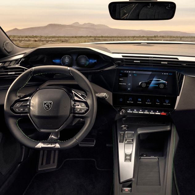 NEW PEUGEOT E-408 | 100% electric | Fastback-inspired