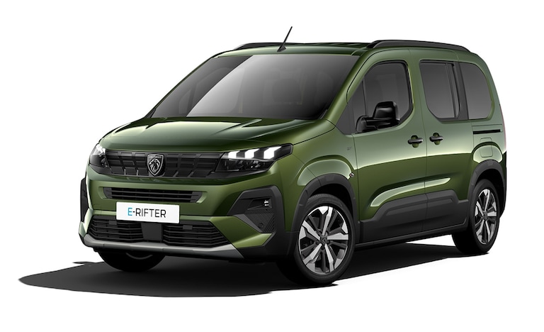 Peugeot E-Rifter | 100% Electric MPV with up to 7 Seats