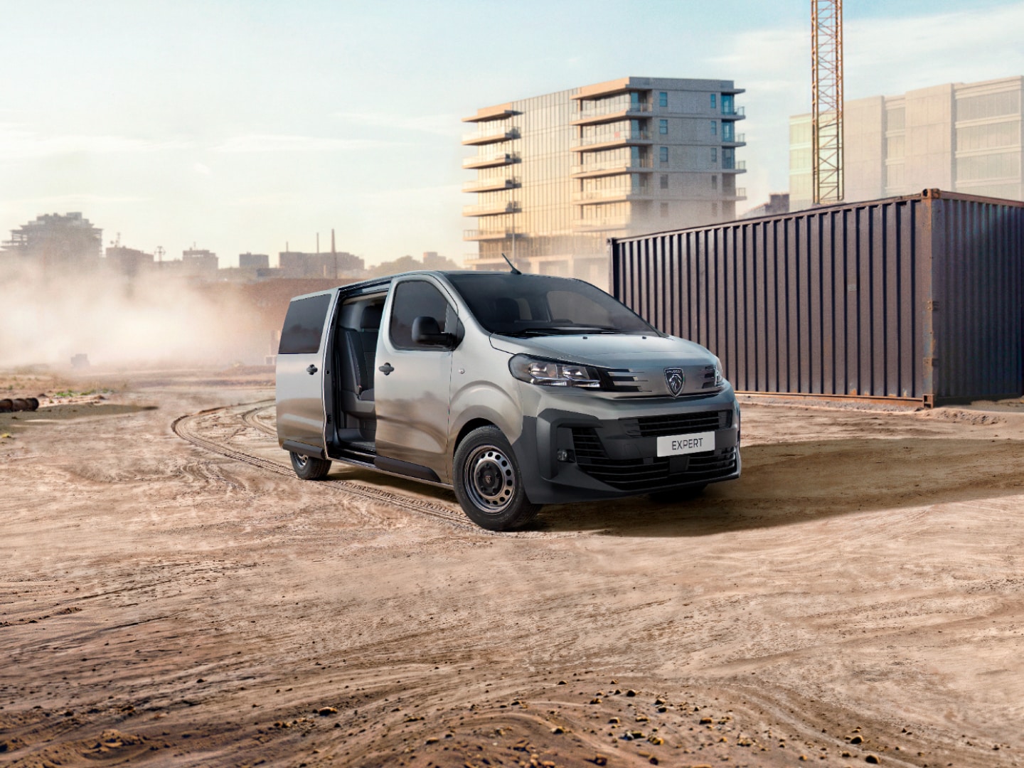 PEUGEOT CustomFit Expert Craw Van