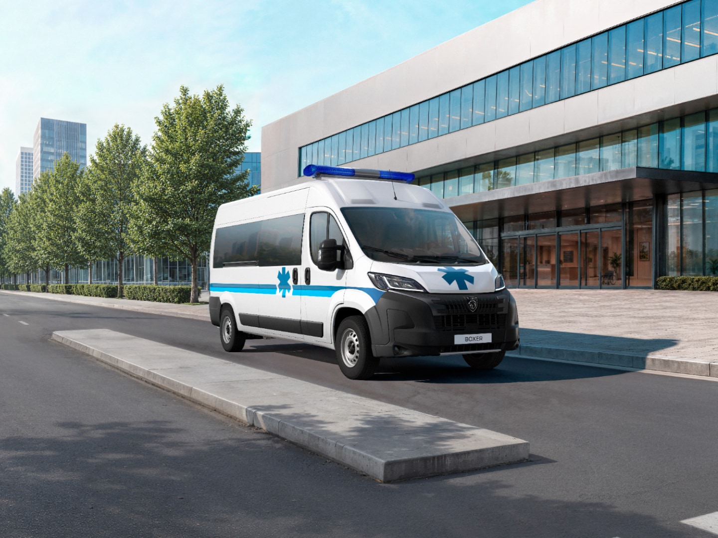 PEUGEOT BOXER Ambulance