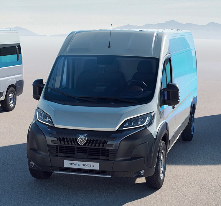 Vehicule van outlet