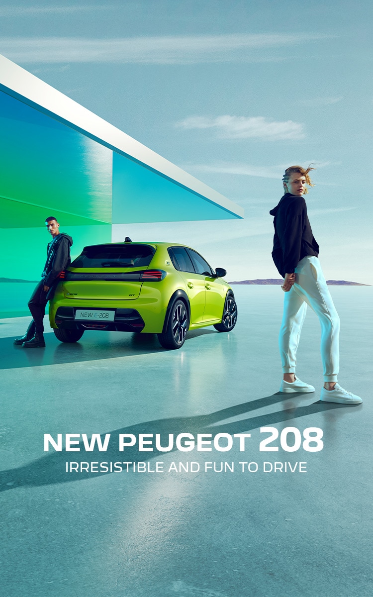 PEUGEOT UK Official Website | New Cars, Vans & Servicing