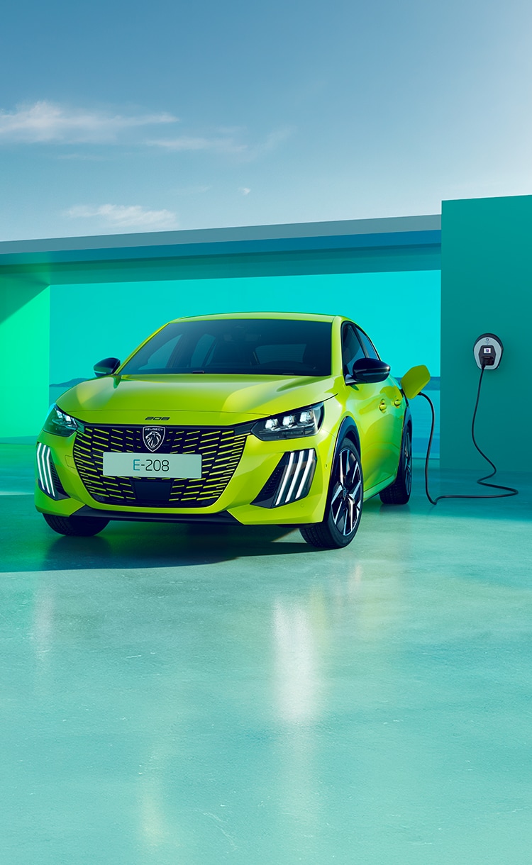 PEUGEOT E-208