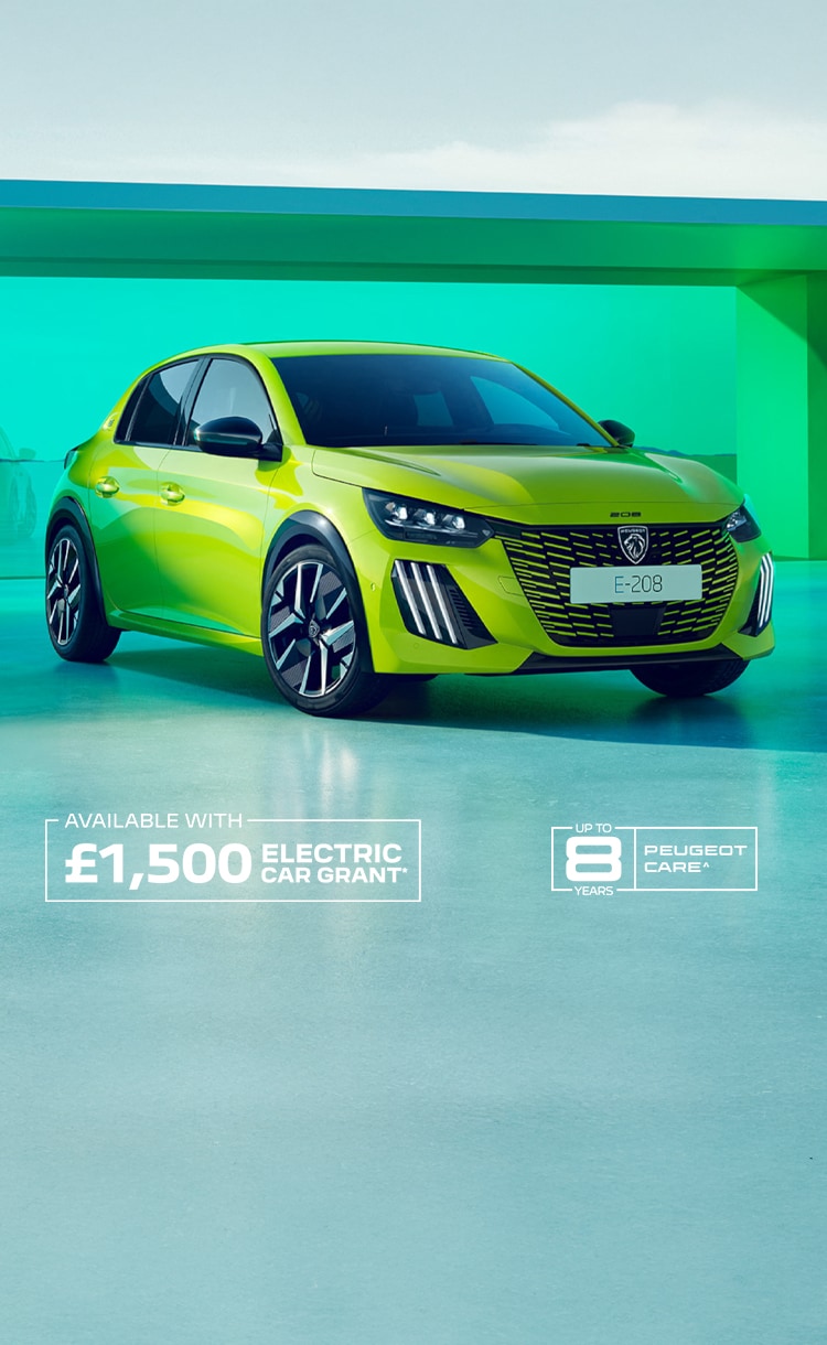 PEUGEOT E-208