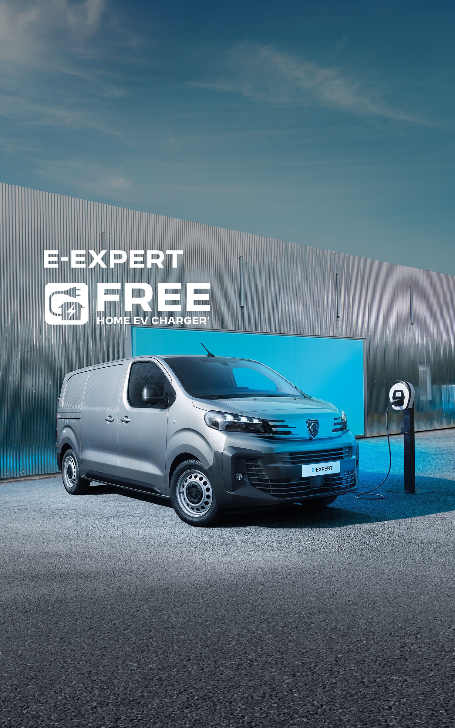 PEUGEOT E-EXPERT all'electric recharging